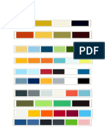 Colours for Website