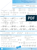 Algebra 2 Formula Sheet Mathletics
