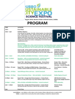  Public Program - Dubbo Sustainable City Expo and Science Festiva...