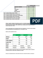 ejercicicos de excel