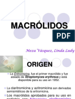 Macrólidos Linda