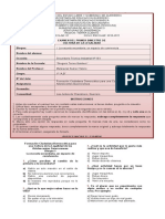 Examen Del Primer Bimestre de Cultura de La Legalidad (2010-2011)