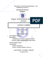 Monografia Etica y Moral Telesup PDF