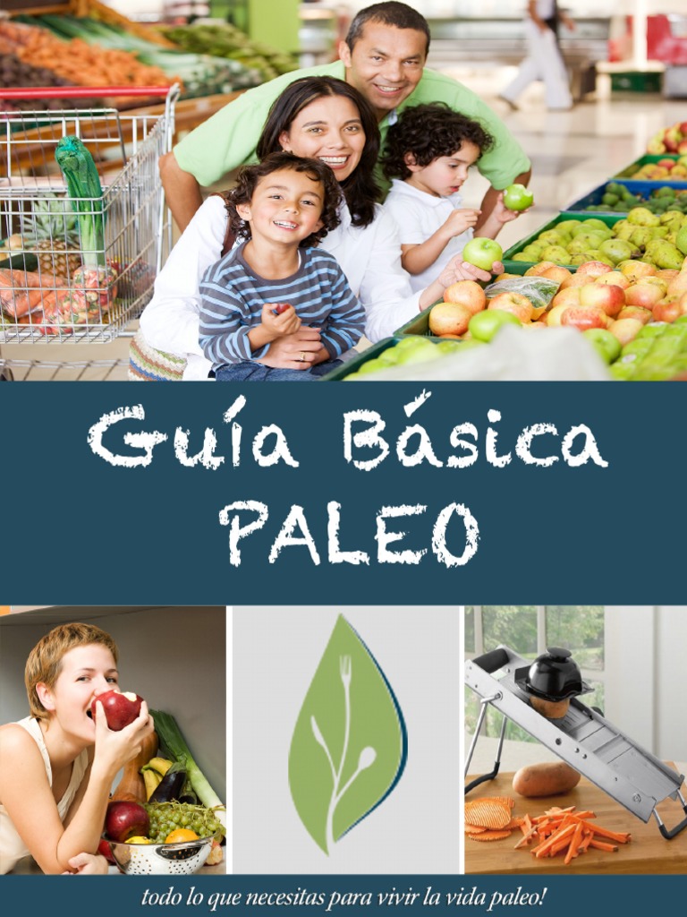Guia Basica Paleopdf Foods Food Wine - 