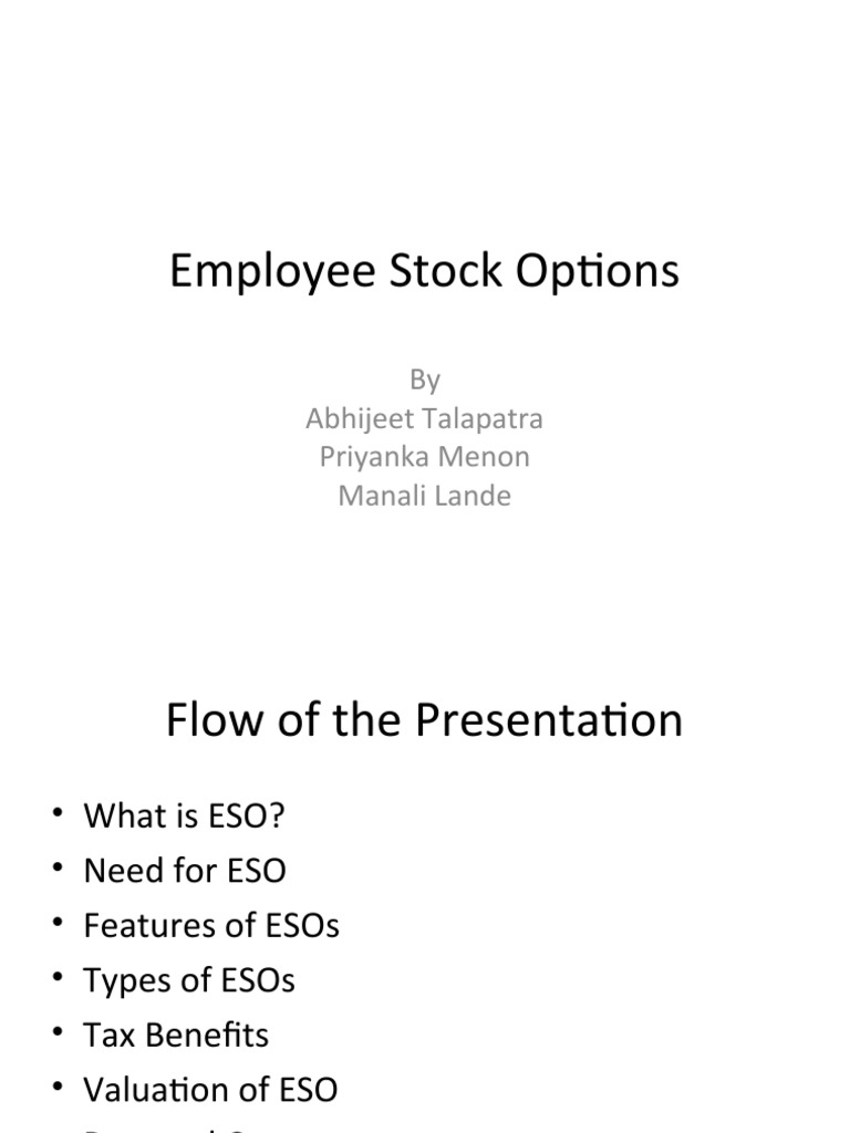 sell your employee stock options