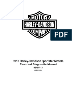 Harley Davidson 2013 Sportster Electrical Diagnostic Manual
