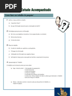 Como Elaborar Um Trabalho