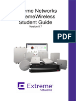 Extreme Networks Wirelles Student Guide