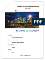 Informe de Pasantía - V 01