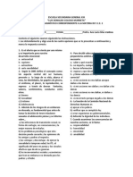 Examen de Diagnostico FCYE 3