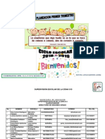 Plan 2º Trim 1 1819