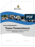 Caja de Herramientas - Temas Transversales