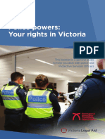 Your Rights Against Police