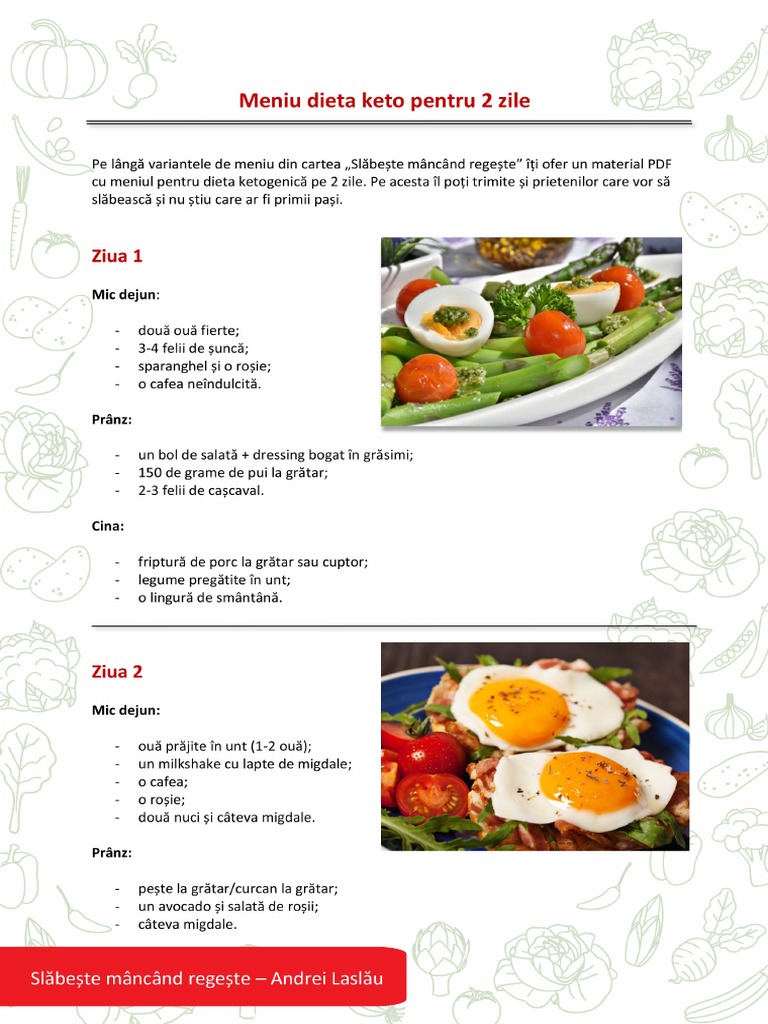 regimul keto alimente permise