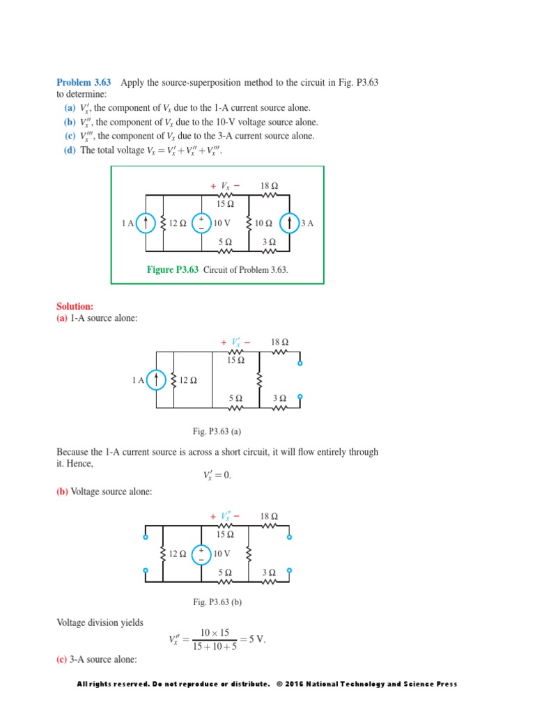 Circuits worksheet answers image