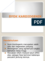 Presentasi Syok Kardiogenik