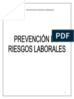 Prevención de Riesgos