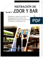 Administracion de Comedor y Bar PDF