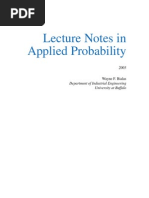 Download 3500317 Applied Probability by ioanolah SN38678339 doc pdf
