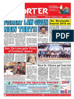 Bikol Reporter July 29 - August 4, 2018 Issue