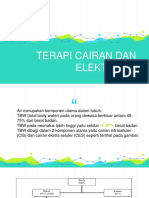 Terapi Cairan Dan Elektrolit