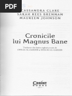 Cronicile lui Magnus Bane - Cassandra Clare, Sarah Rees Brennan, Maureen Johnson.pdf