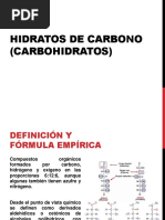 Carbohidratos Estructurales y No Estructurales PDF | PDF ...