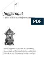 Juggernaut