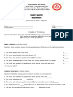 MABUHAY - External Studies Unit: Prepared By: Ms. Jolina L. Sappayani