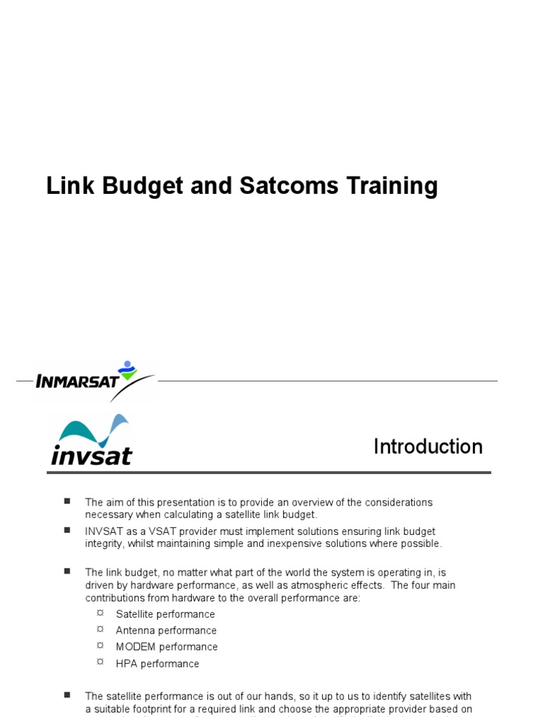 Link Budget PDF Antenna (Radio) Polarization (Waves)