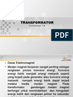 Transformator: Pertemuan 7-8