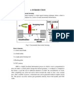 1.1 Incremental Sheet Metal Forming