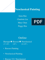 Rococo & Neoclassical Painting: Anna Han Charlotte Liu Mary Chen Peggy Hsu