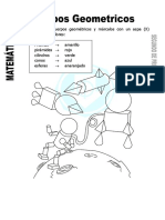 Ficha de Cuerpos Geometricos para Segundo de Primaria 1