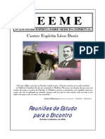 15 Encontro Espirita Sobre Medicina Espiritual (CELD) PDF