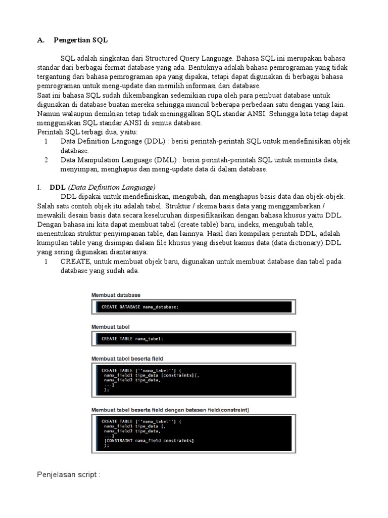 SQL PDF | PDF