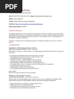 CV - Web Developer (Molete Molebatsi FullyUpdated) (1).docx