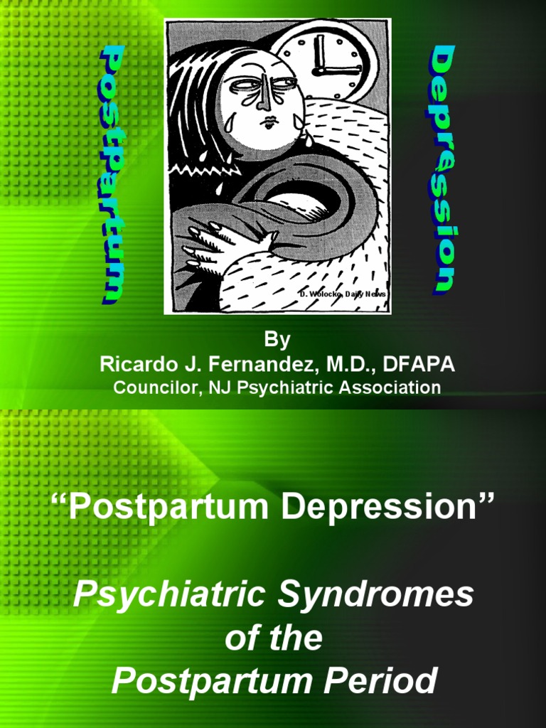 Postpartum Depression | PDF | Postpartum Depression | Major Depressive ...