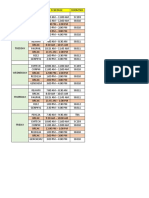 g12 Schedule