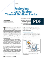 Thermal Oxidizer Basics