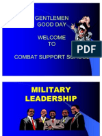 A. Military Leadership