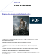 FreeMann Origine des Anges dans la Kaballe Juive.doc