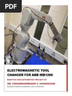 Electromagnetic Tool Changer for ABB IRB1200 by Chandrashekhar Chudmunge