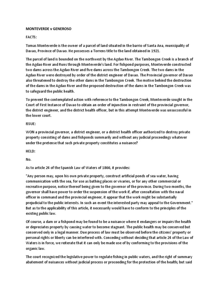 Determining Whether a Power Substation Constitutes a Nuisance and the