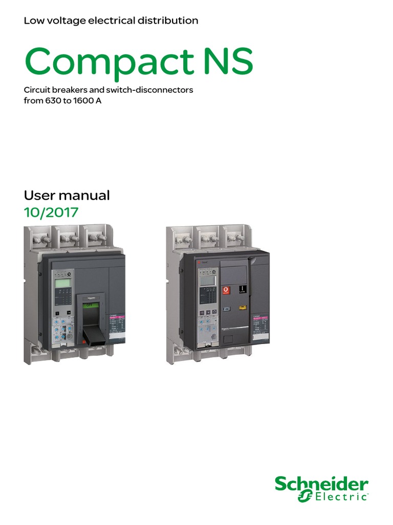 Schneider NS800 | Download Free PDF | Hazards | Safety