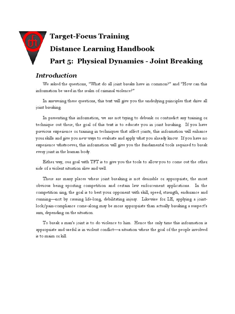 Joint Breaking PDF Anatomical Terms Of Motion Knee