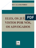 Eles, os juízes, vistos por nós, os advogados - Calamandrei.pdf