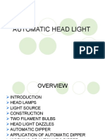 Automatic Headlight