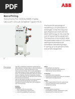 VD4-HCA Circuit Breaker Retrofit Solution - 1VYN401890-028 - en