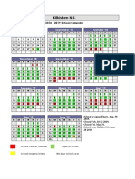 Kilkishen Calendar 2018-2019